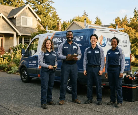 Heat Pump Installation company in Middlefield, CT